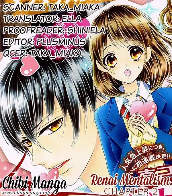 Renai Mentalism Chapter 2 1